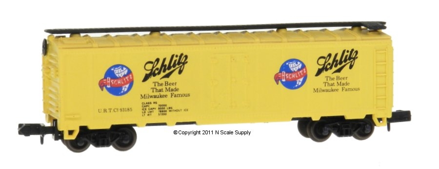 Union Referigerator Transit - Reefer - Schlitz Beer - Model Power 372x